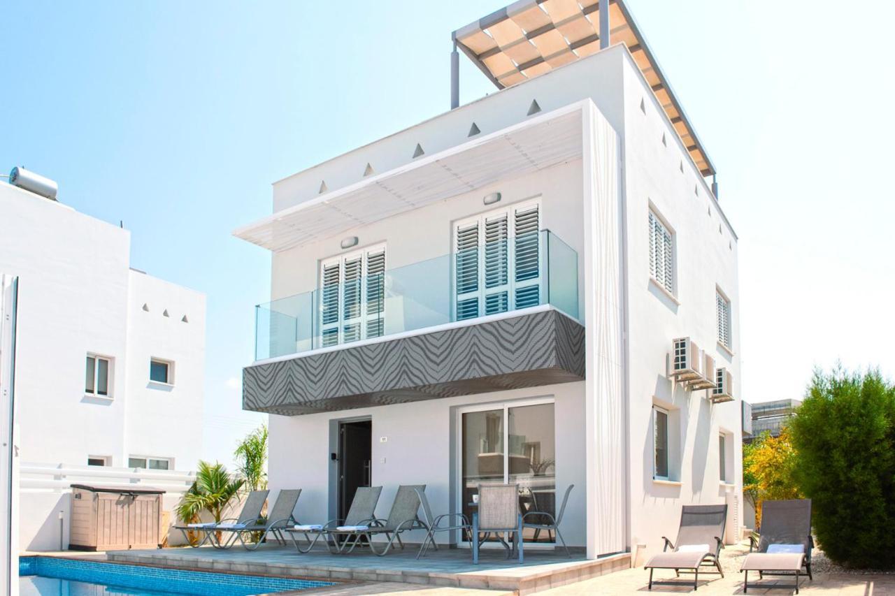 Nissini Nero, 3 Bedroom Villa With Private Pool, 5 Min To The Beach Ayia Napa Ngoại thất bức ảnh