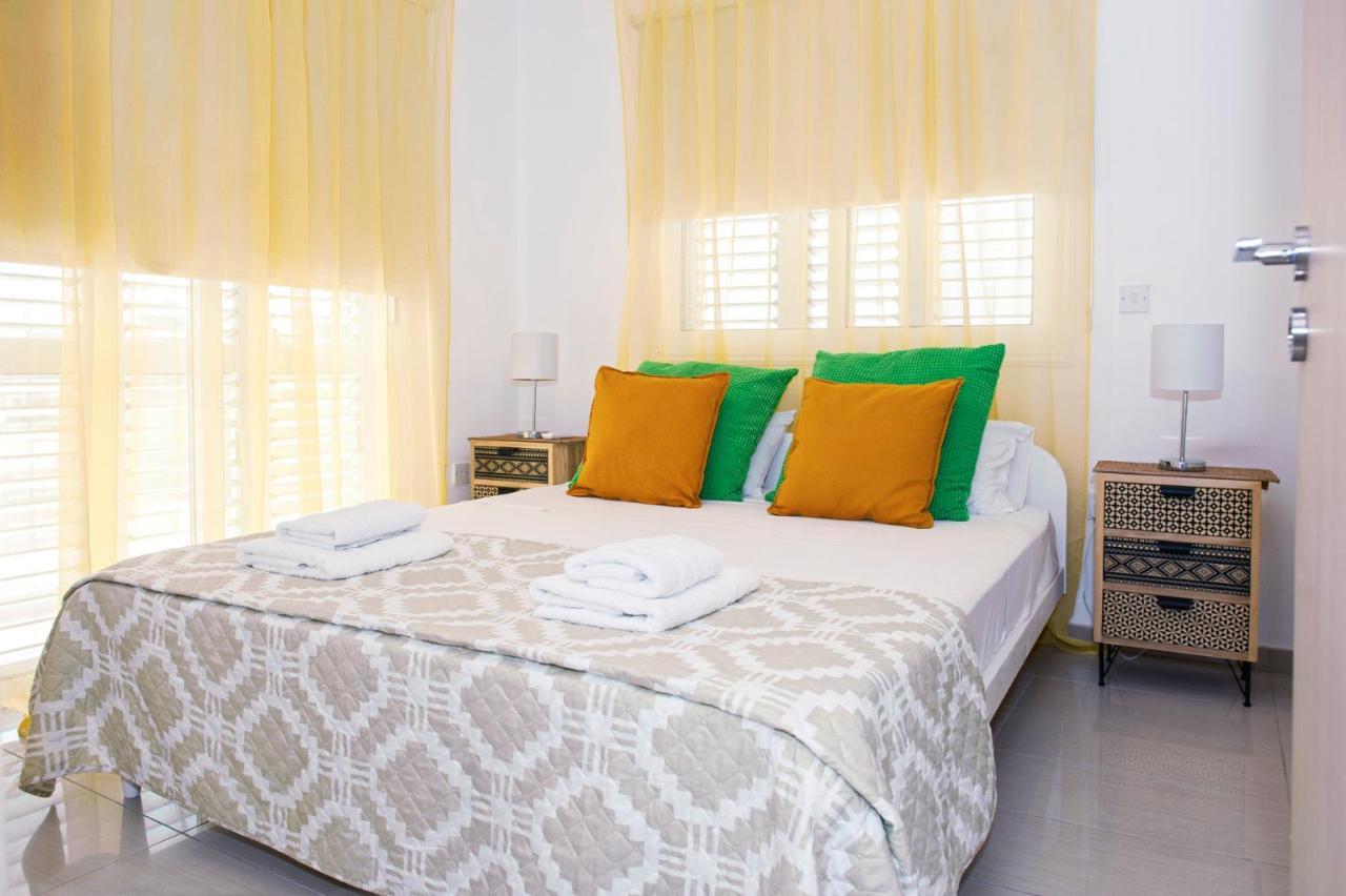 Nissini Nero, 3 Bedroom Villa With Private Pool, 5 Min To The Beach Ayia Napa Ngoại thất bức ảnh